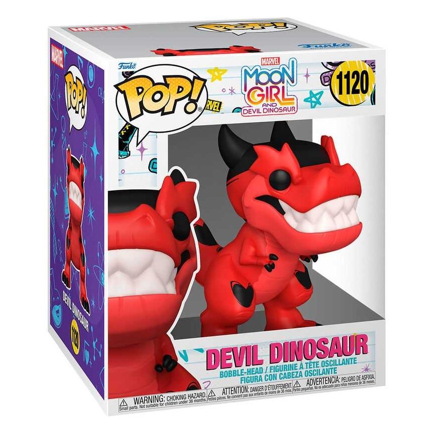 Funko POP! Marvel Moon Girl Devil Dinosaur – 2