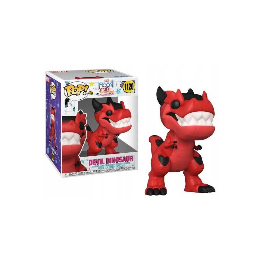 Funko POP! Marvel Moon Girl Devil Dinosaur – 4