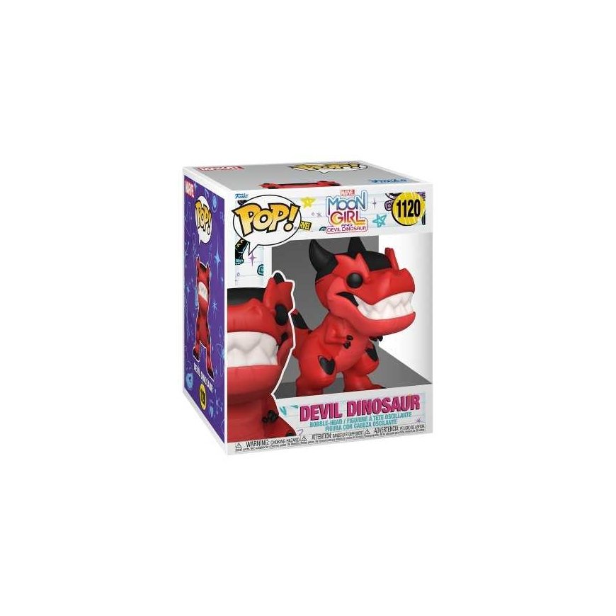 Funko POP! Marvel Moon Girl Devil Dinosaur – 5