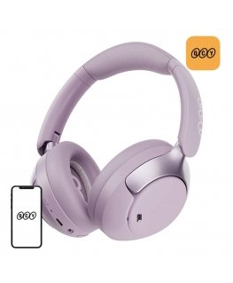 QCY H3 Pro ANC Wireless Headphones (Purple)