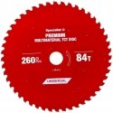 SPECIALIST+ cutting disc Multimaterial 260x84Tx30mm SPECIALIST+ cutting disc Multimaterial 260x84Tx30mm