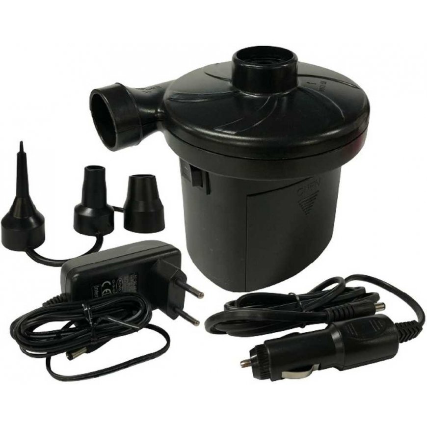 Jilong ELECTRIC AIR MATTRESS PUMP, 3 NOZZLES, 29P312-2EU