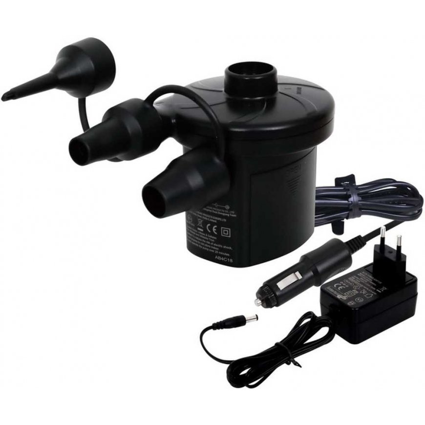 Jilong ELECTRIC AIR MATTRESS PUMP, 3 NOZZLES, 29P312-2EU – 2