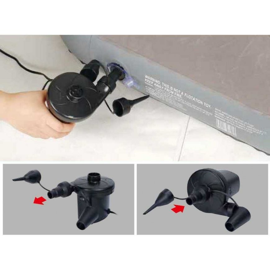Jilong ELECTRIC AIR MATTRESS PUMP, 3 NOZZLES, 29P312-2EU – 4