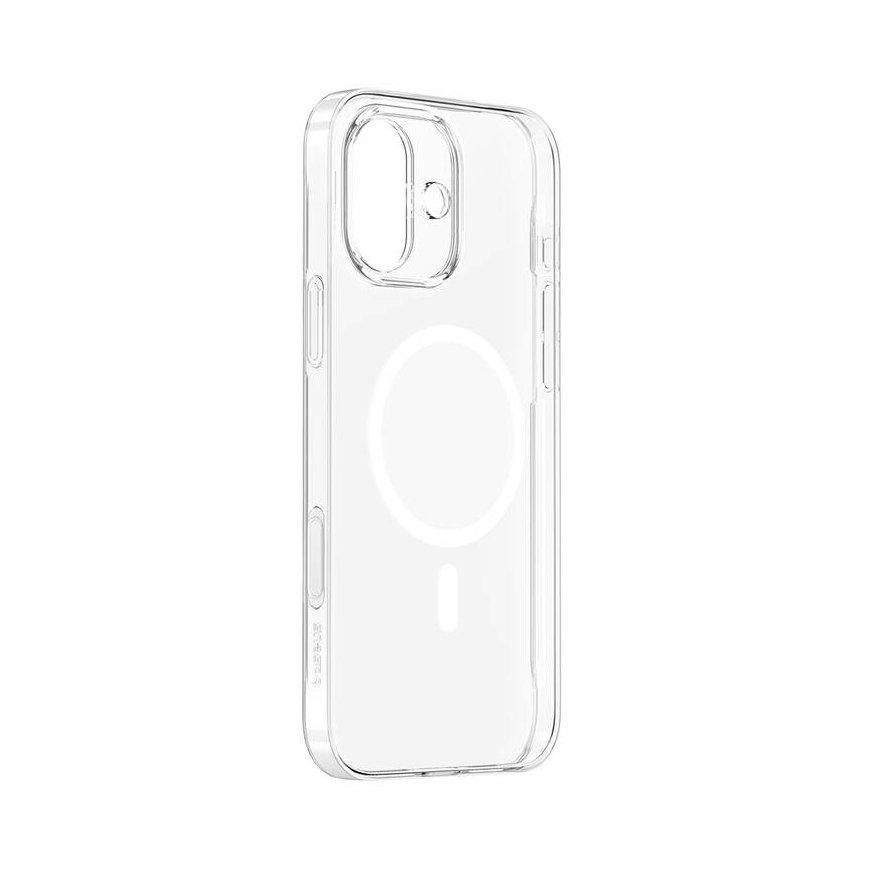 Baseus iP16 TouchButton Magnetic Phone Case (transparent)