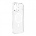 Baseus iP16 TouchButton Magnetic Phone Case (transparent) Baseus iP16 TouchButton Magnetic Phone Case (transparent)
