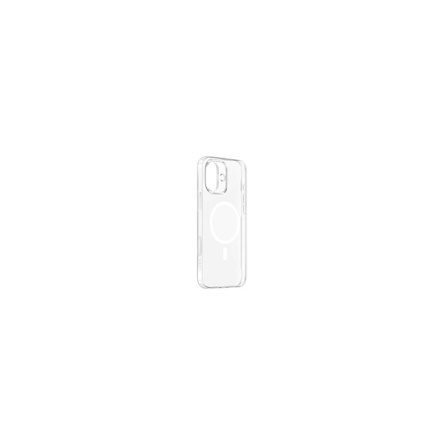 Baseus iP16 TouchButton Magnetic Phone Case (transparent) – 2