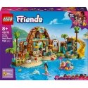 LEGO Friends Perheen lomamatka rannalla 42673 LEGO Friends Perheen lomamatka rannalla 42673