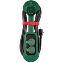 Viking network extension socket R280, 2x AC 230V, IP44, length 8 m Viking network extension socket R280, 2x AC 230V, IP44, length 8 m