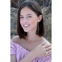 Jwl Luxury Pearls Grandininių Pearl Earrings 2in1 JL0428 Jwl Luxury Pearls Grandininių Pearl Earrings 2in1 JL0428