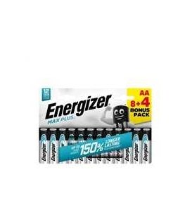 Energizer Energizer LR6/12 Max Plus AA 8+4 free batteries
