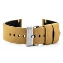 Pacific W93 leather watch strap - sand color - 22mm Pacific W93 leather watch strap - sand color - 22mm