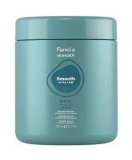 FANOLA_Wonder Smooth Extra Care plaukų tiesinimo šampūnas 1000 ml