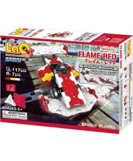 LaQ Constructor "Hamacron Constructor Flame Red" / 117 pieces