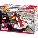 Konstruktori LaQ „Hamacron Constructor Flame Red” / 117 osaa Konstruktori LaQ „Hamacron Constructor Flame Red” / 117 osaa