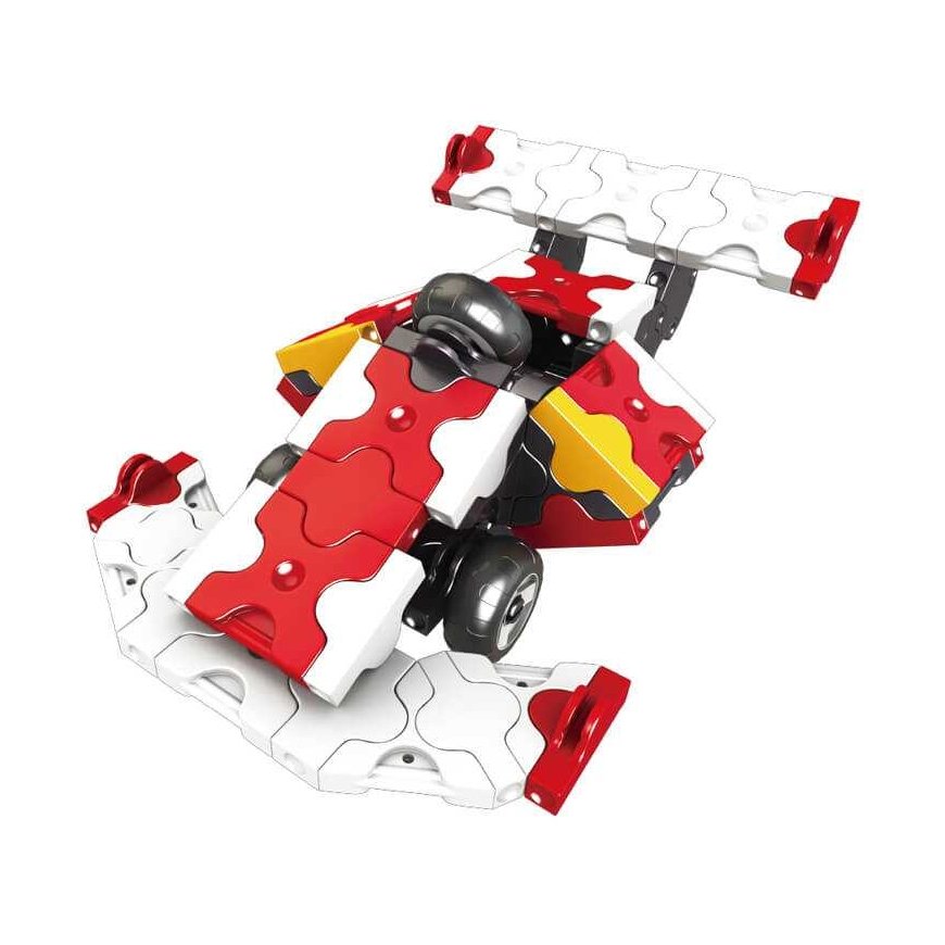 LaQ Constructor "Hamacron Constructor Flame Red" / 117 pieces – 3