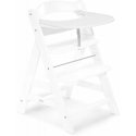 Hauck Alpha+ high chair, White + Alpha Click Tray, White Hauck Alpha+ high chair, White + Alpha Click Tray, White