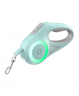 Automatic leash 3m Rojeco (green)