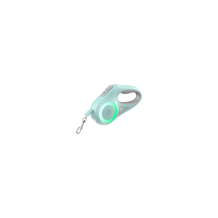 Automatic leash 3m Rojeco (green) – 2