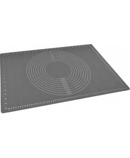 SILICONE TABLE 60 * 40cm KITCHEN MAT GRAY BRUNBESTE BB-1511