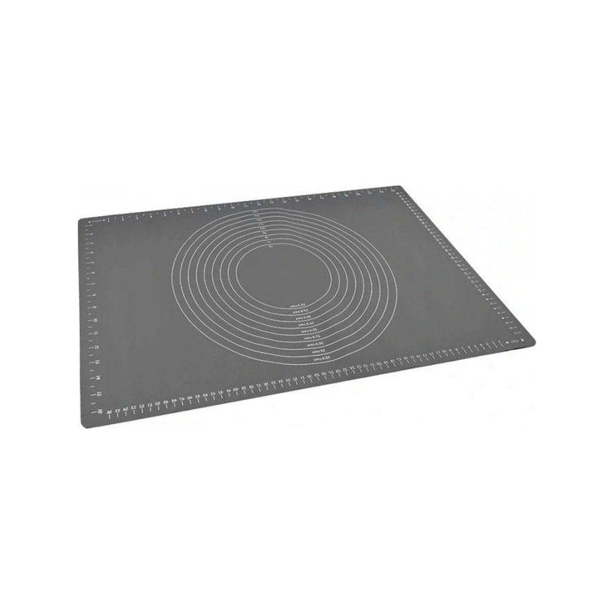 SILICONE TABLE 60 * 40cm KITCHEN MAT GRAY BRUNBESTE BB-1511
