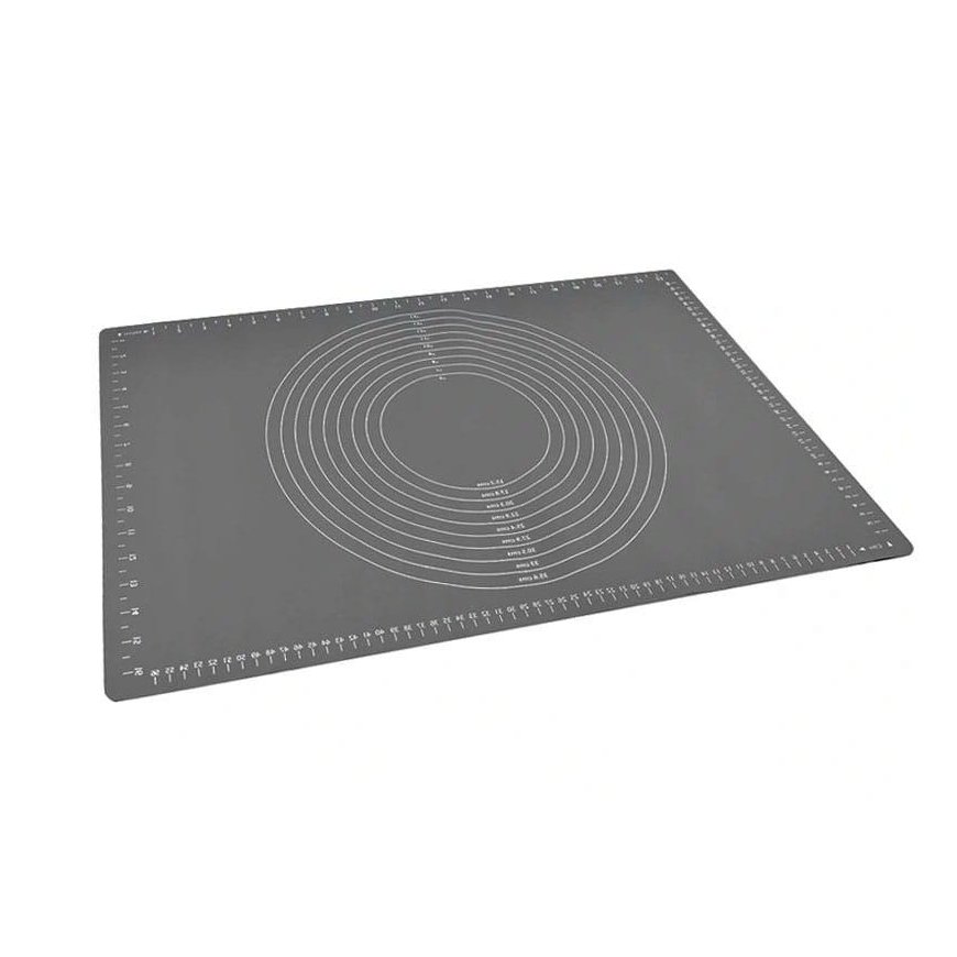 SILICONE TABLE 60 * 40cm KITCHEN MAT GRAY BRUNBESTE BB-1511 – 2