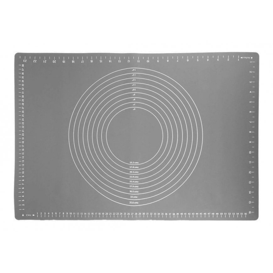 SILIKONIPÖYTÄ 60 * 40 cm KEITTIÖMATTO HARMAA BRUNBESTE BB-1511 – 3