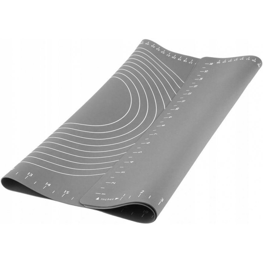 SILIKONIPÖYTÄ 60 * 40 cm KEITTIÖMATTO HARMAA BRUNBESTE BB-1511 – 4