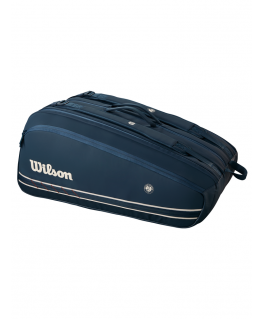 WILSON RG SESSION SOIREE SUPER TOUR 15 tenniskassi