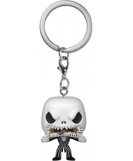 Funko Pocket POP Keychain Disney Nightmare Before Christmas Jack Scary Face