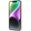 Fonekit Premium Color Case -suojakuori, iPhone 16e, vaaleanpunainen Fonekit Premium Color Case -suojakuori, iPhone 16e, vaaleanpunainen