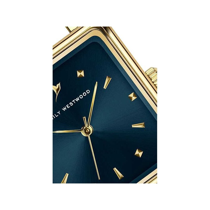 Kello Emily Westwood Emy Gold Sininen Auringonsäde EHC-BS001Q14G – 2