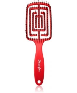 Dtangler Dry Blow GLOW AND GO Punainen Scarlett hiusharja
