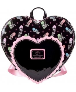 Loungefly Valfre Lucy Tattoo Heart backpack 26cm