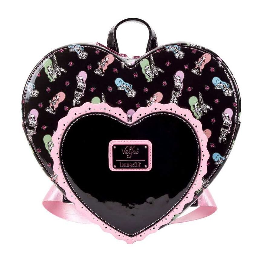 Loungefly Valfre Lucy Tattoo Heart backpack 26cm