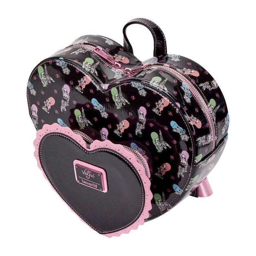 Loungefly Valfre Lucy Tattoo Heart backpack 26cm – 2