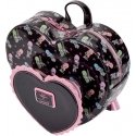 Loungefly Valfre Lucy Tattoo Heart backpack 26cm Loungefly Valfre Lucy Tattoo Heart backpack 26cm