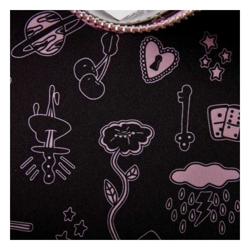 Loungefly Valfre Lucy Tattoo Heart backpack 26cm – 4
