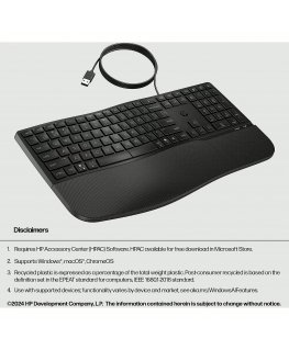 HP 485 CFT WD KBD Saksamaa