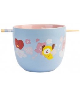 ERIK BT21 ramen bowl