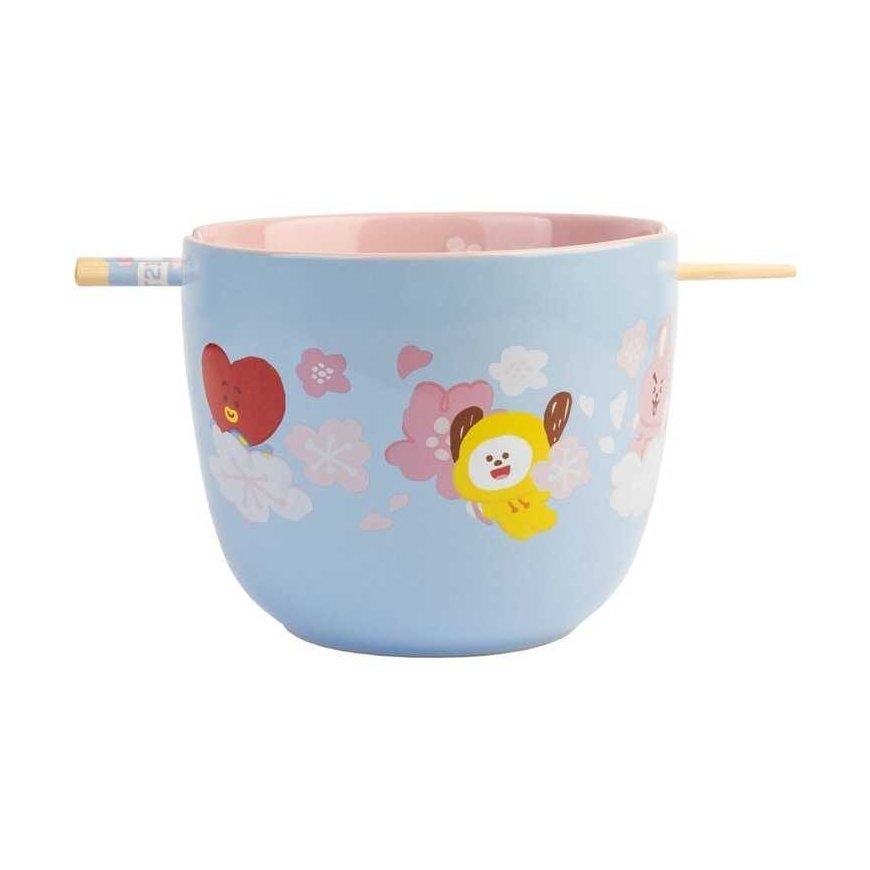 ERIK BT21 ramen bowl