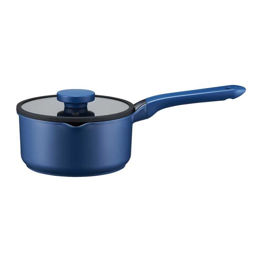 Florina Puodas Qualum Ceramic Cobalt -pinnoitteella 18 cm AMBITION