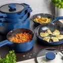 Florina Pot with Qualum Ceramic Cobalt Coating 18 cm AMBITION Florina Pot with Qualum Ceramic Cobalt Coating 18 cm AMBITION