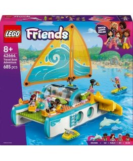 LEGO Friends Boat Adventures 42664