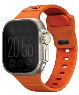 UNIQ Stride Strap for Apple Watch Series 1/2/3/4/5/6/7/8/9/SE/SE2/Ultra/Ultra 2 42/44/45/49mm FKM Rubber
