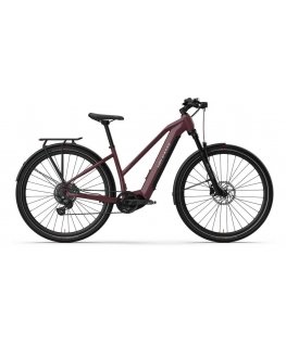 Helkama SX sähköpyörä, (19") 29", 10-vaihteinen, karpalonpunainen
