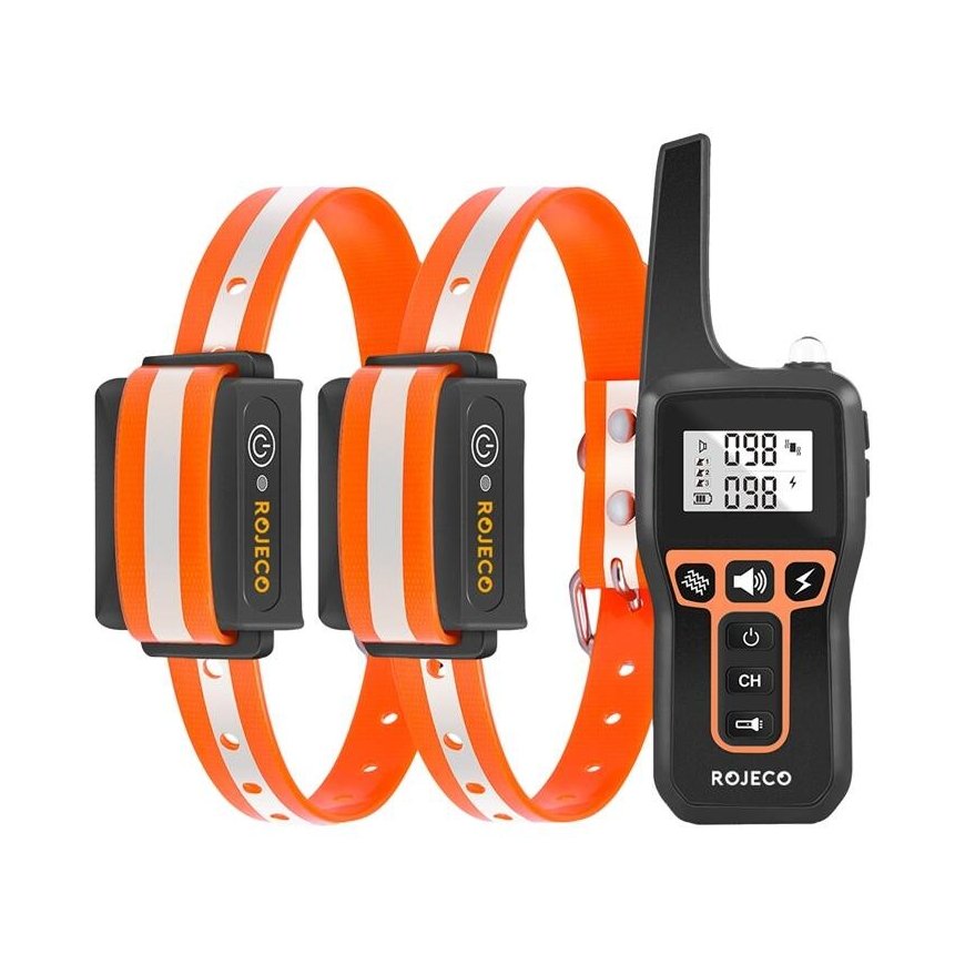 Rojeco PD5291000m Dog Training Collar with