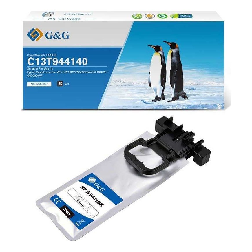 G&G compatible ink / cartridge C13T944140, NP-E-9441BK, black, 3000 pages – 2