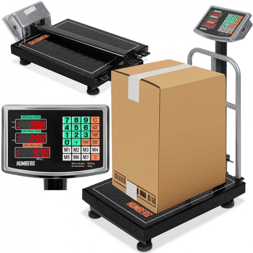 Industrial scales 300 kg Humberg MH-192