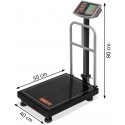 Industrial scales 300 kg Humberg MH-192